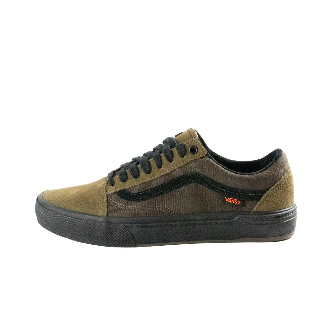 Vans Bmx Old Skool Shoes Coal Brown - Brown