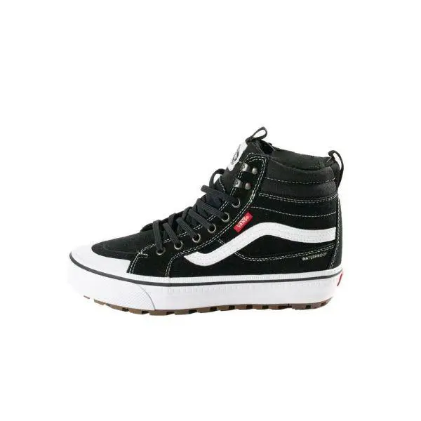 Vans Mte Sk8-Hi Waterproof Insulated Shoes Black White - Black; White