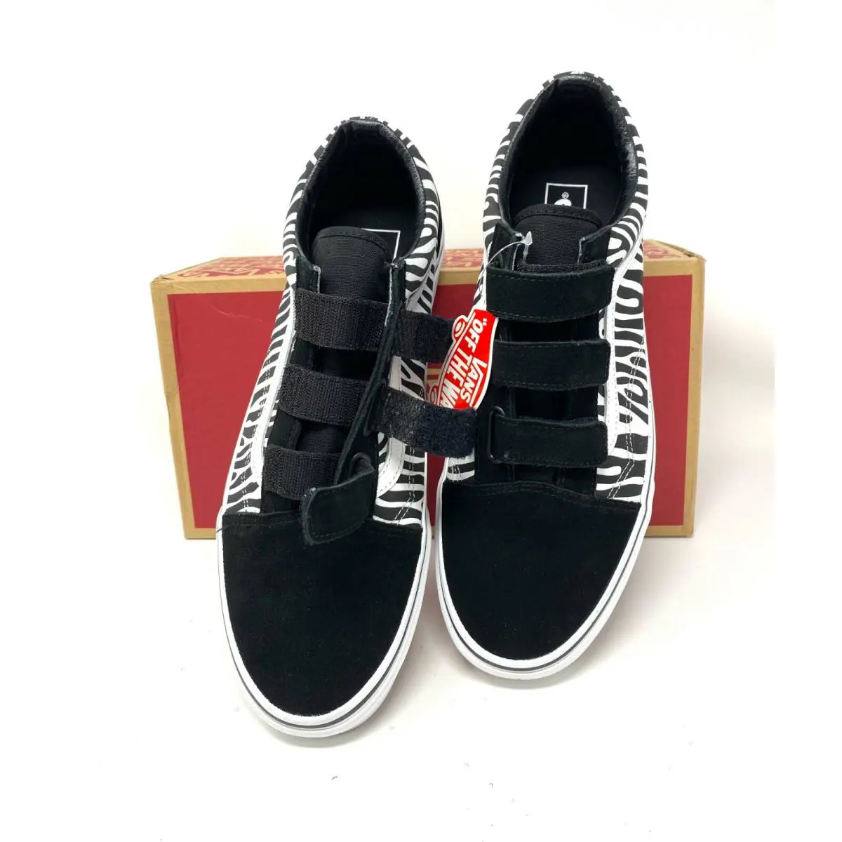 Vans shoes - VANS Old Skool V - Old Skool - VN0A3D296DB - Black 8