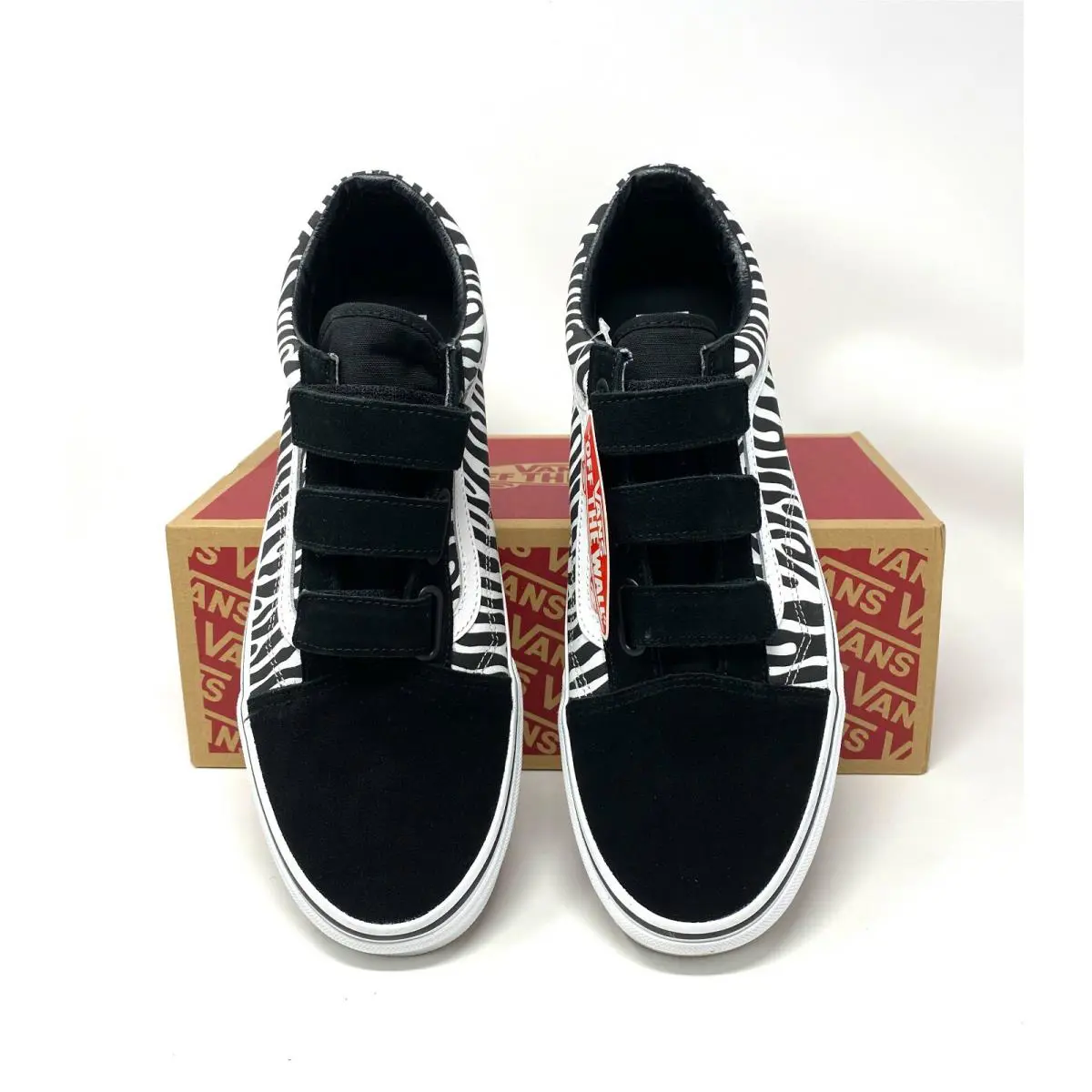 Vans shoes - VANS Old Skool V - Old Skool - VN0A3D296DB - Black 1