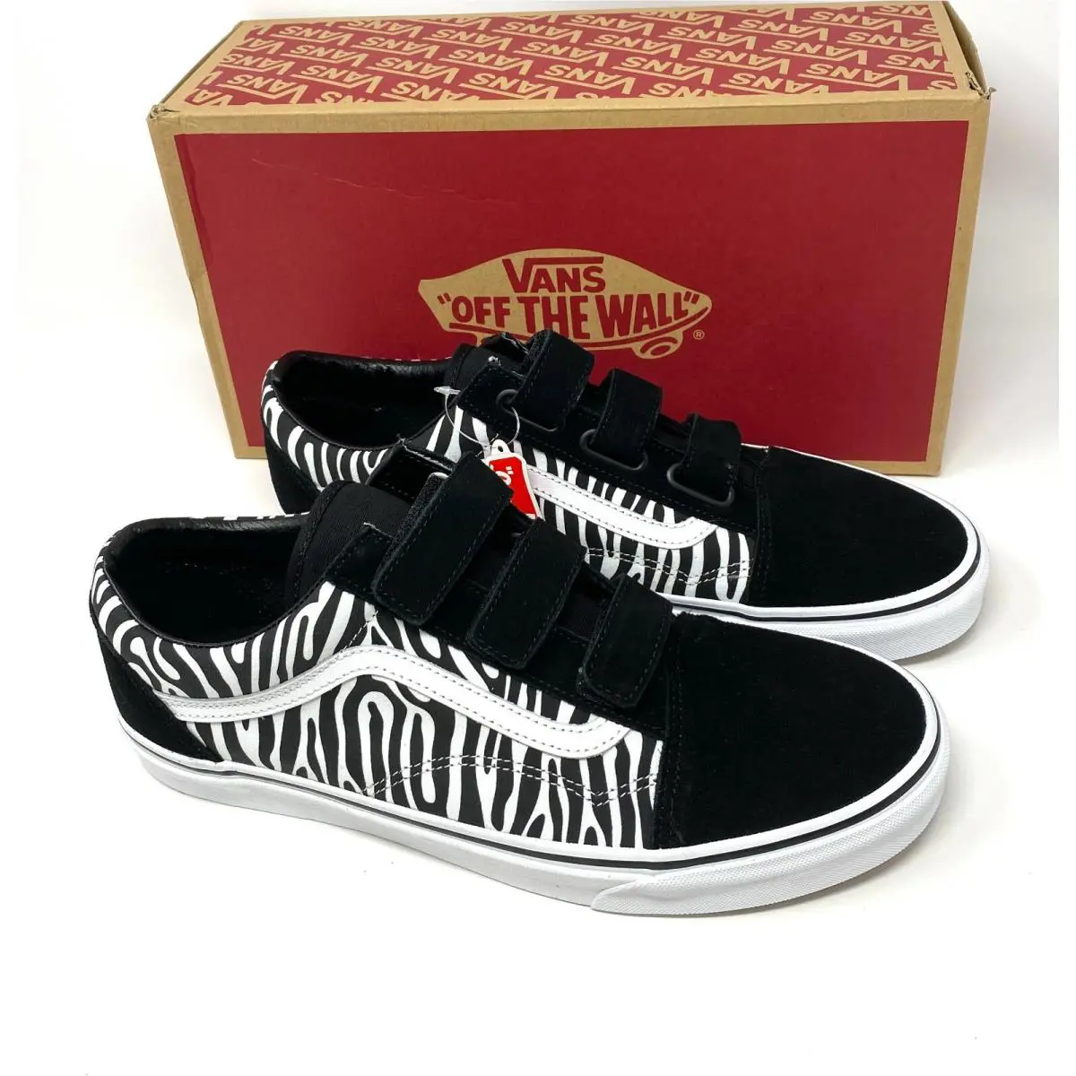 Vans shoes - VANS Old Skool V - Old Skool - VN0A3D296DB - Black 5