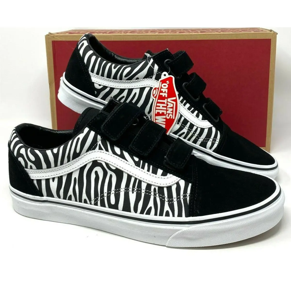 Vans shoes - VANS Old Skool V - Old Skool - VN0A3D296DB - Black 7