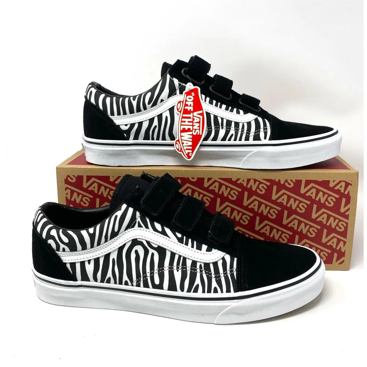 Vans shoes - VANS Old Skool V - Old Skool - VN0A3D296DB - Black 11