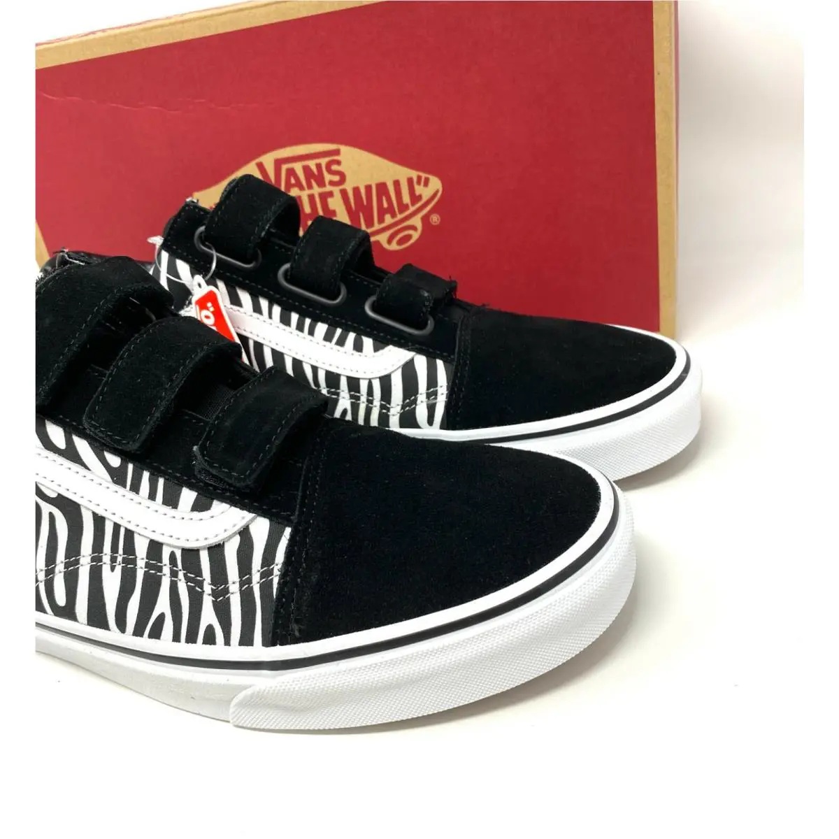 Vans shoes - VANS Old Skool V - Old Skool - VN0A3D296DB - Black 6