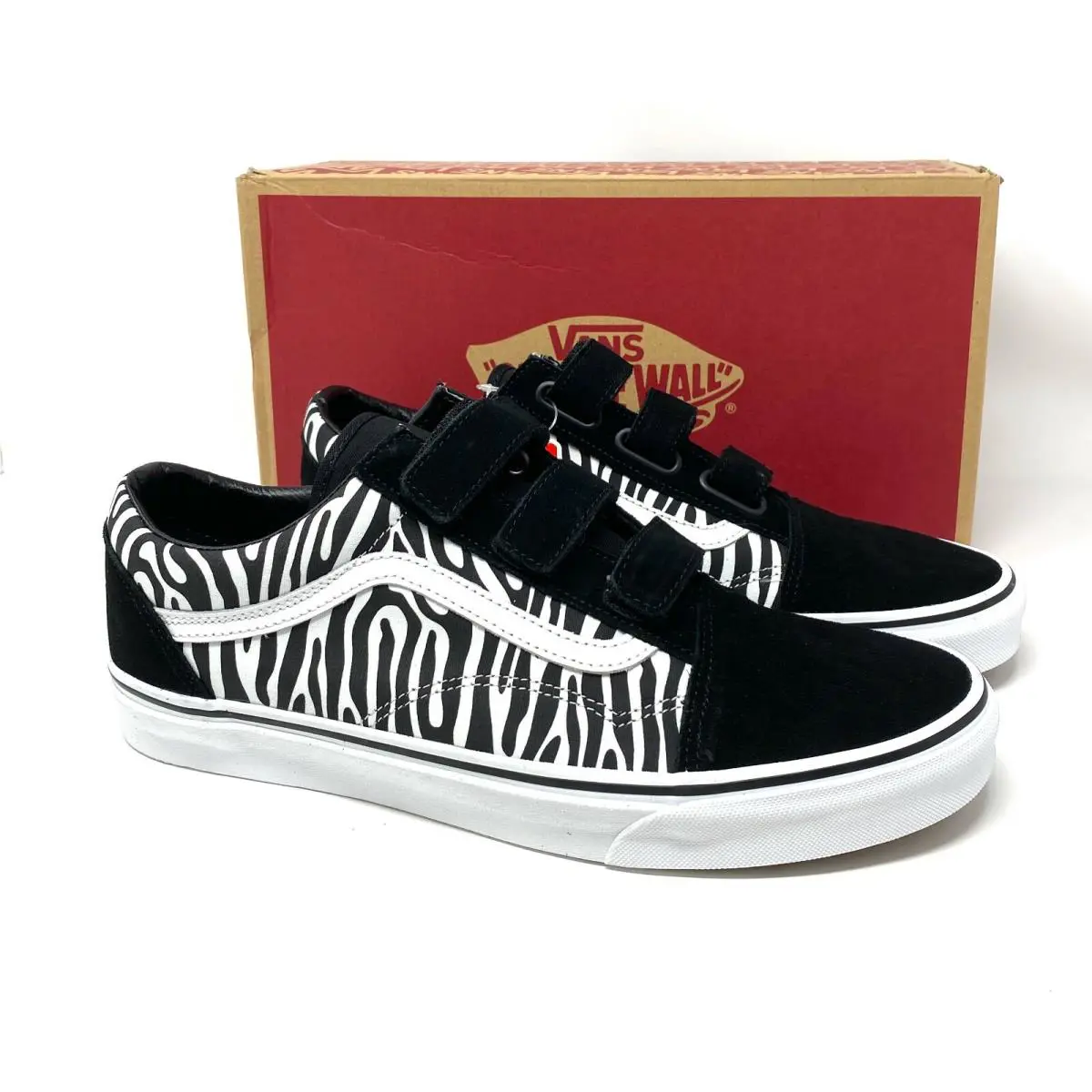 Vans shoes - VANS Old Skool V - Old Skool - VN0A3D296DB - Black 16