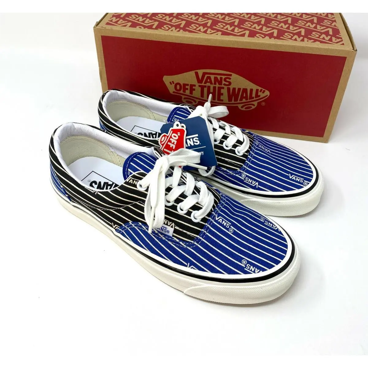 Vans shoes - VANS Era - Era - VN0A2RR11VA - Blue 5