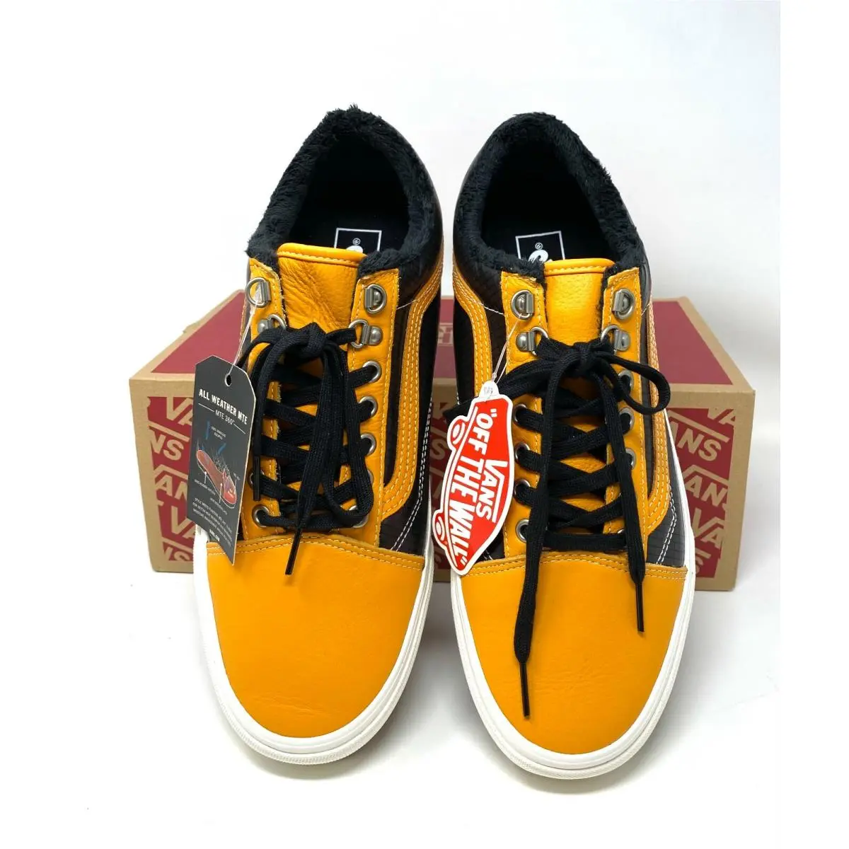 Vans shoes - VANS Old Skool MTE - Old Skool MTE - VN0A348F2NF - Black/Yellow, Manufacturer: Black/Yellow 13