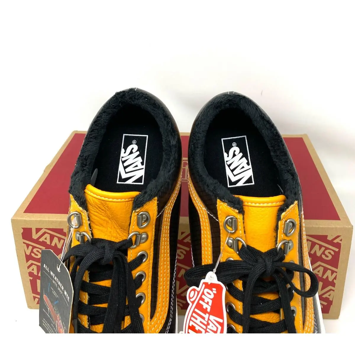 Vans shoes - VANS Old Skool MTE - Old Skool MTE - VN0A348F2NF - Black/Yellow, Manufacturer: Black/Yellow 14