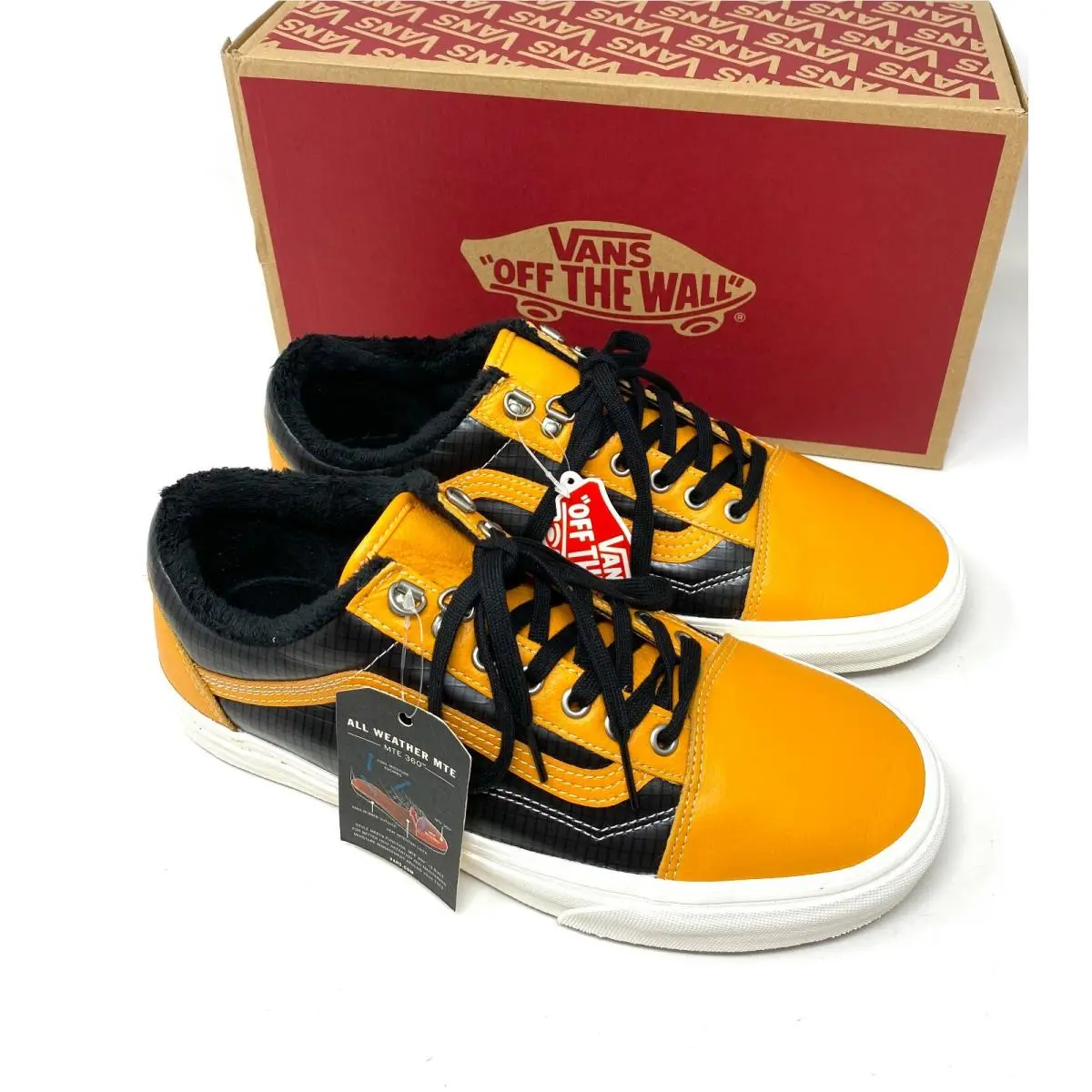 Vans shoes - VANS Old Skool MTE - Old Skool MTE - VN0A348F2NF - Black/Yellow, Manufacturer: Black/Yellow 16