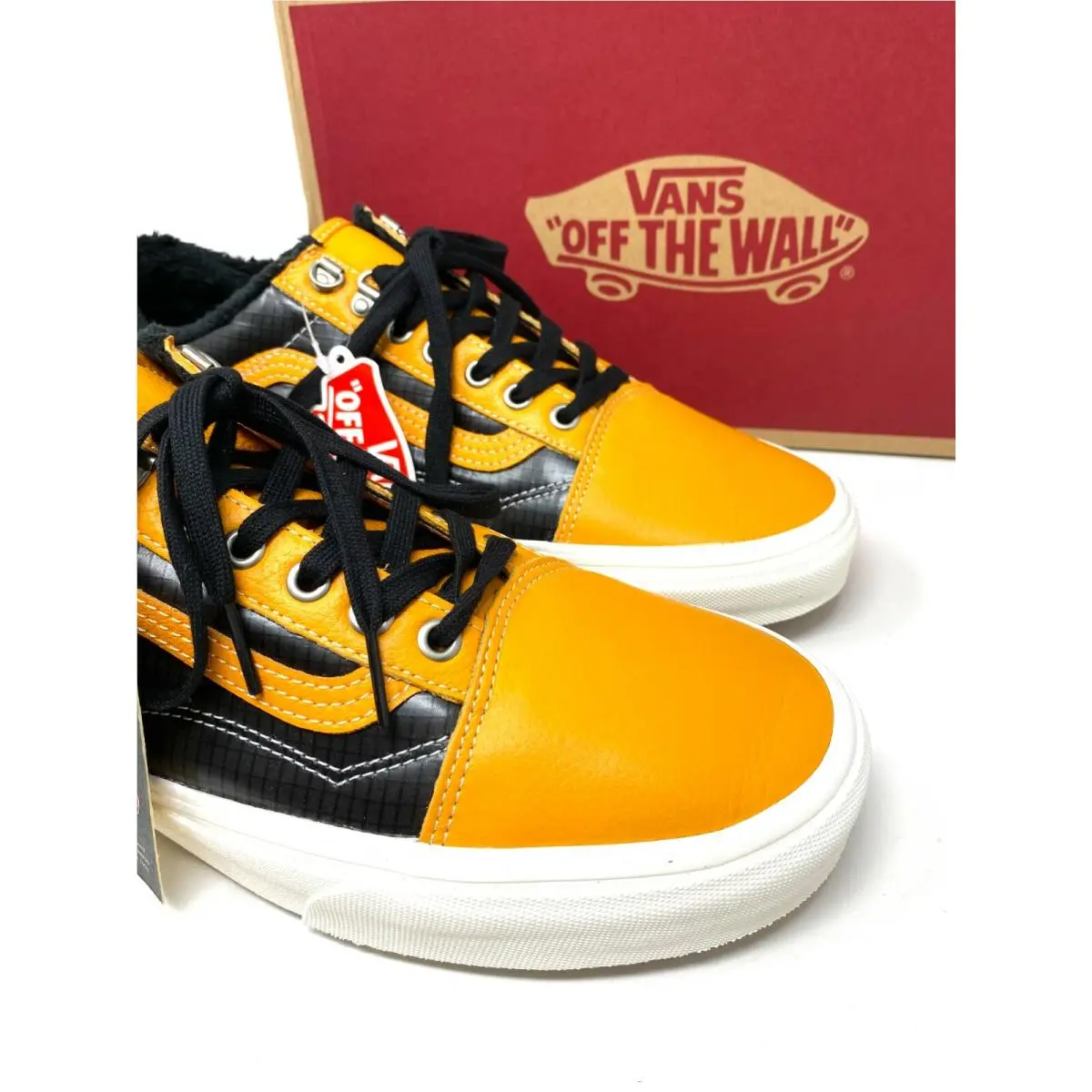 Vans shoes - VANS Old Skool MTE - Old Skool MTE - VN0A348F2NF - Black/Yellow, Manufacturer: Black/Yellow 17