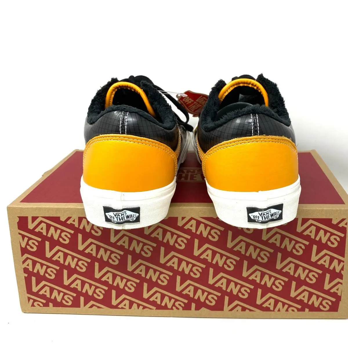 Vans shoes - VANS Old Skool MTE - Old Skool MTE - VN0A348F2NF - Black/Yellow, Manufacturer: Black/Yellow 15