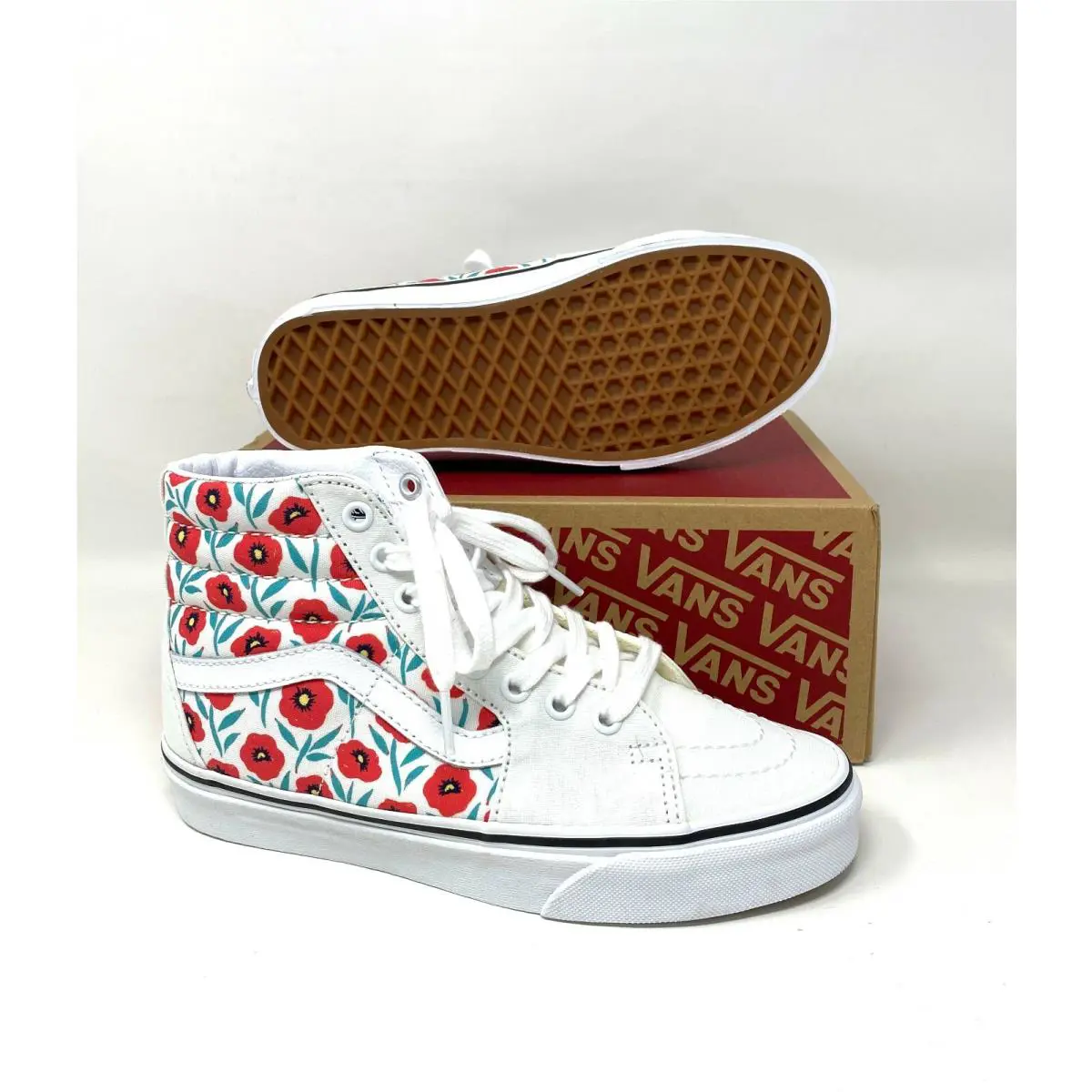 Vans shoes - VN0A5HXV891 - VN0A5HXV891 - WhiteRed 0