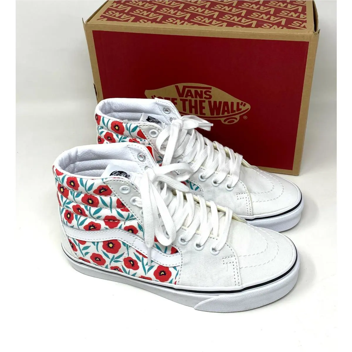 Vans shoes - VN0A5HXV891 - VN0A5HXV891 - WhiteRed 5
