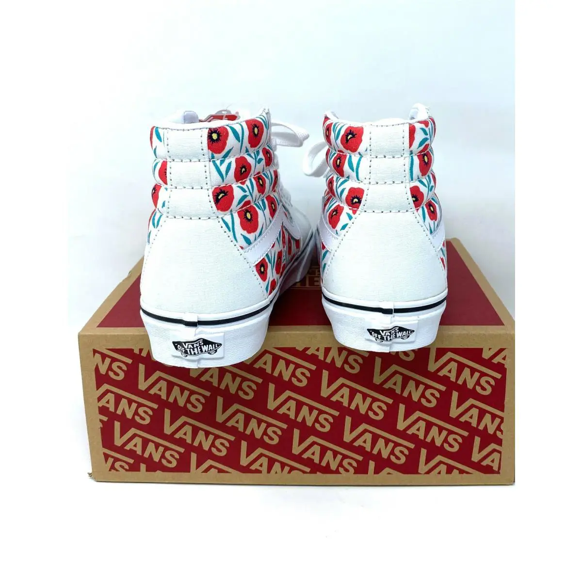 Vans shoes - VN0A5HXV891 - VN0A5HXV891 - WhiteRed 11