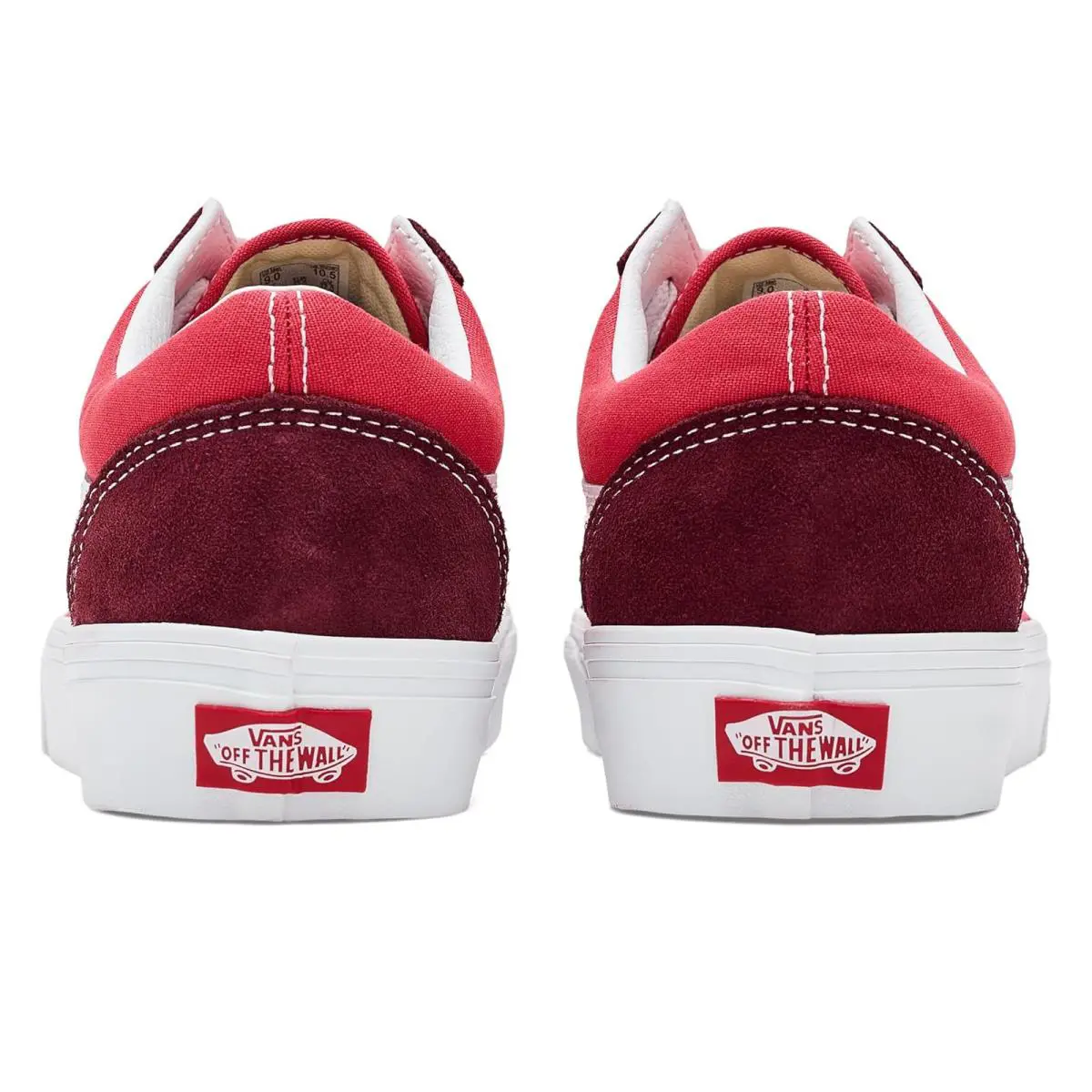 Vans shoes - 2-tone Bright Azure 26