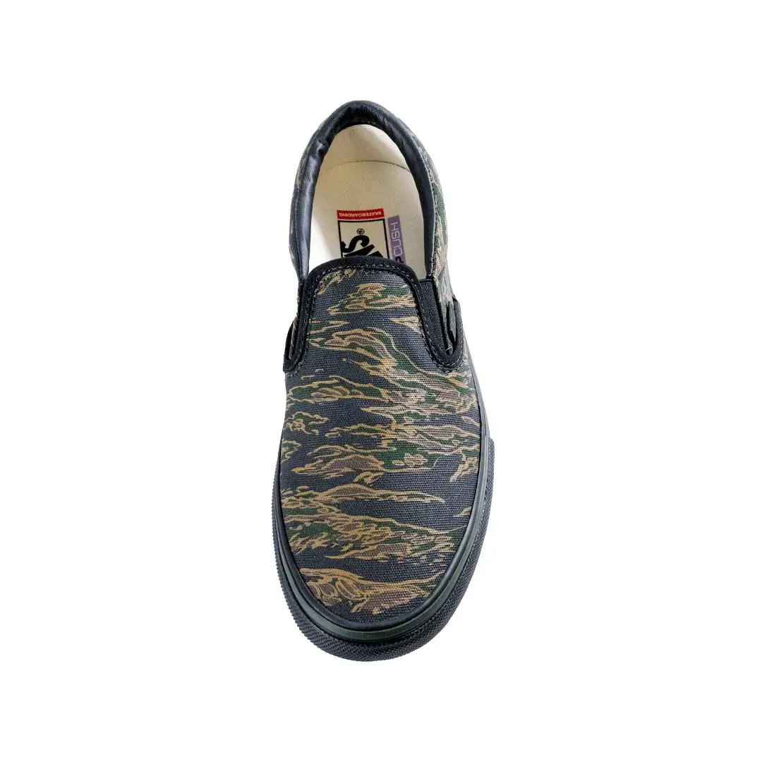 Vans shoes - Camo Green Black 4