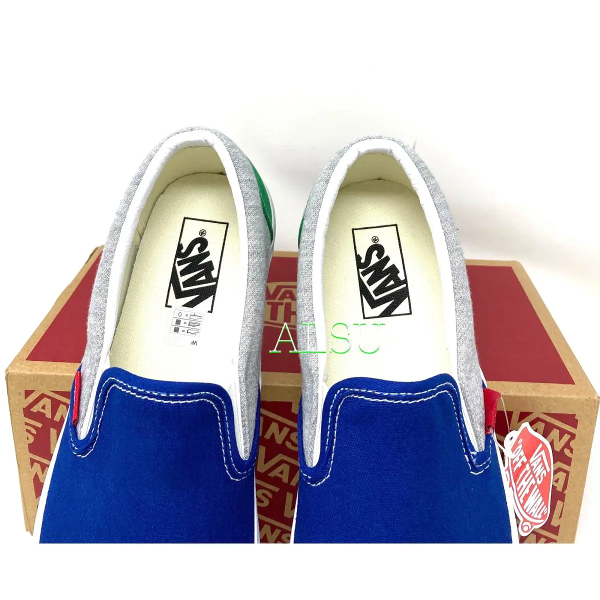 Vans shoes - VN0A4U38WVK - VN0A4U38WVK - Gray 7