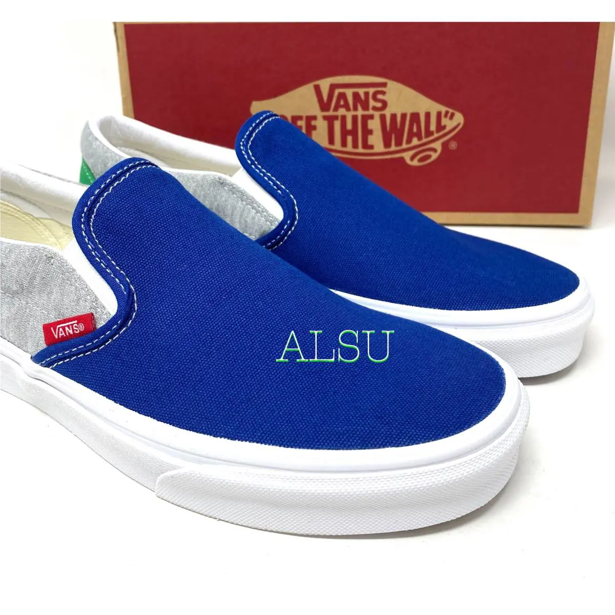 Vans shoes - VN0A4U38WVK - VN0A4U38WVK - Gray 0