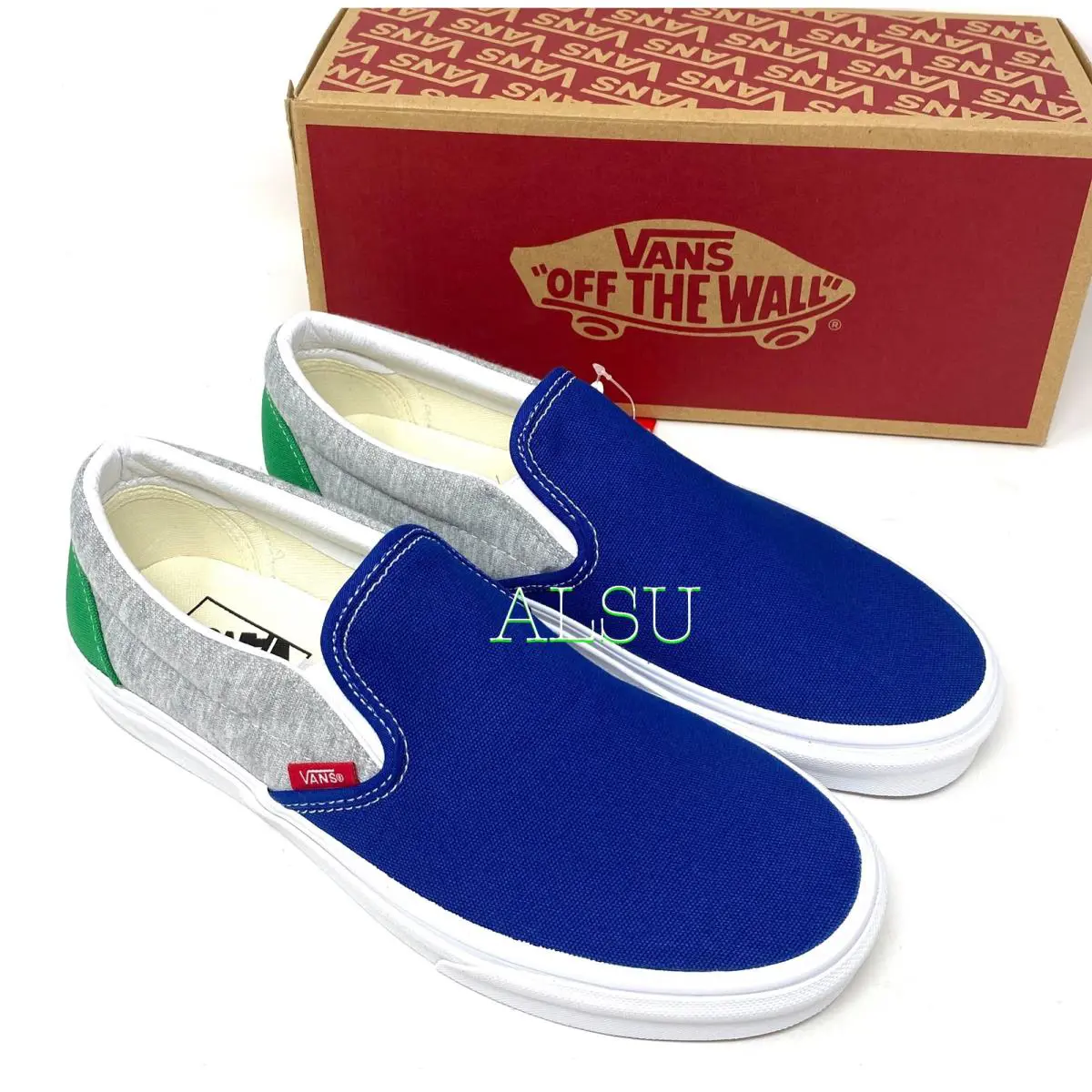 Vans shoes - VN0A4U38WVK - VN0A4U38WVK - Gray 1