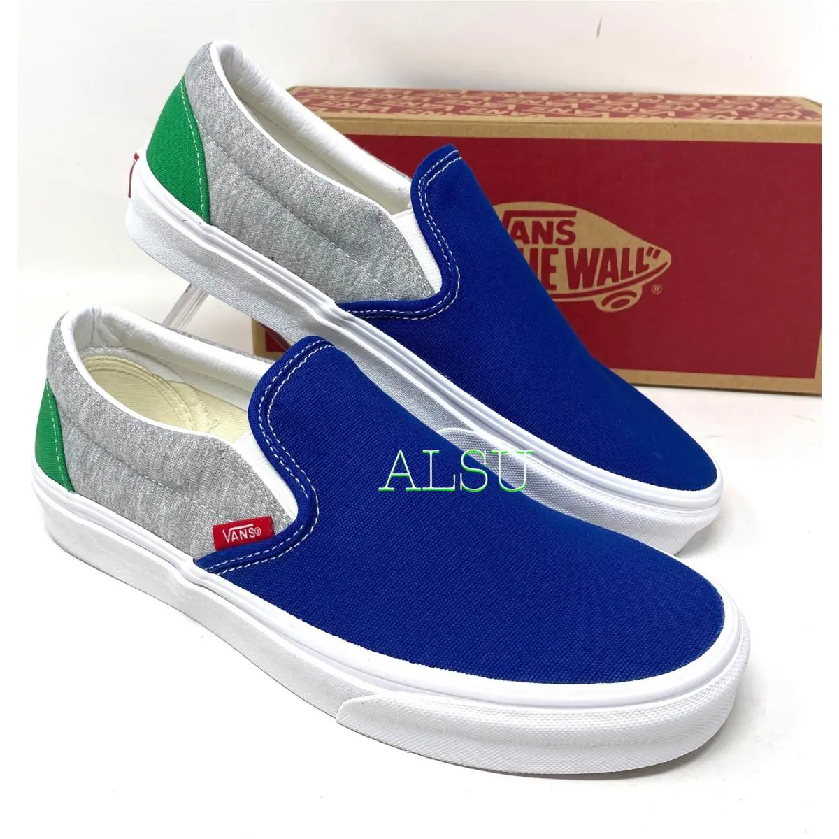 Vans shoes - VN0A4U38WVK - VN0A4U38WVK - Gray 2