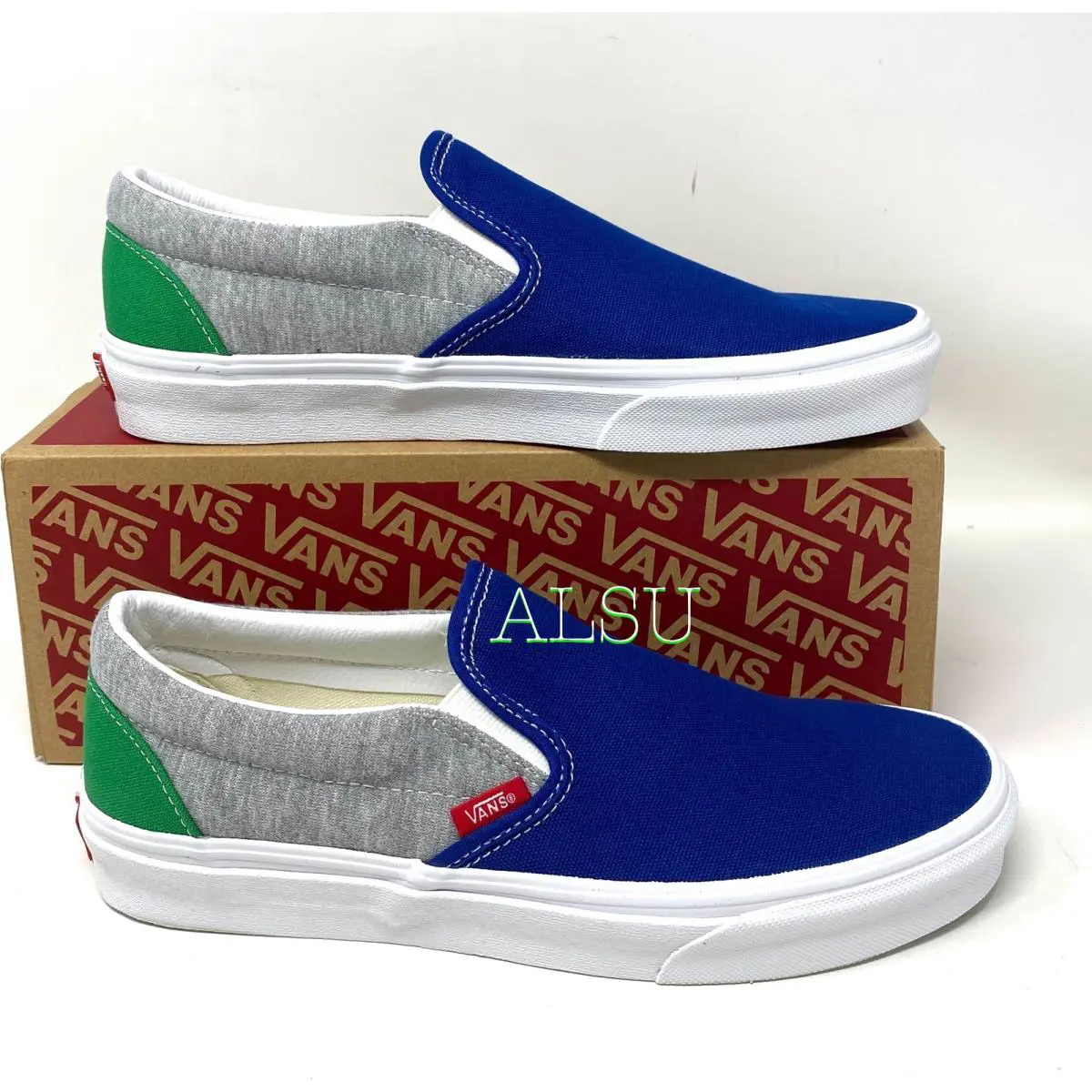 Vans shoes - VN0A4U38WVK - VN0A4U38WVK - Gray 4