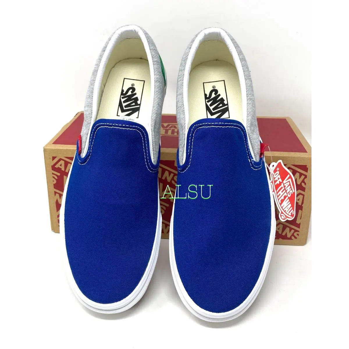 Vans shoes - VN0A4U38WVK - VN0A4U38WVK - Gray 5