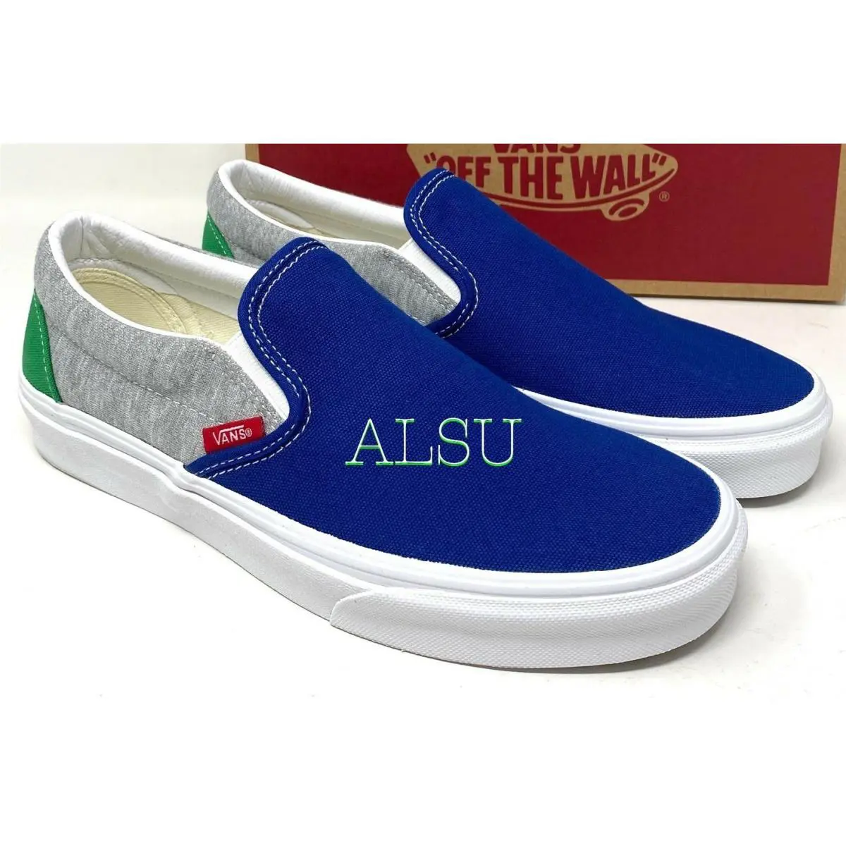 Vans shoes - VN0A4U38WVK - VN0A4U38WVK - Gray 9