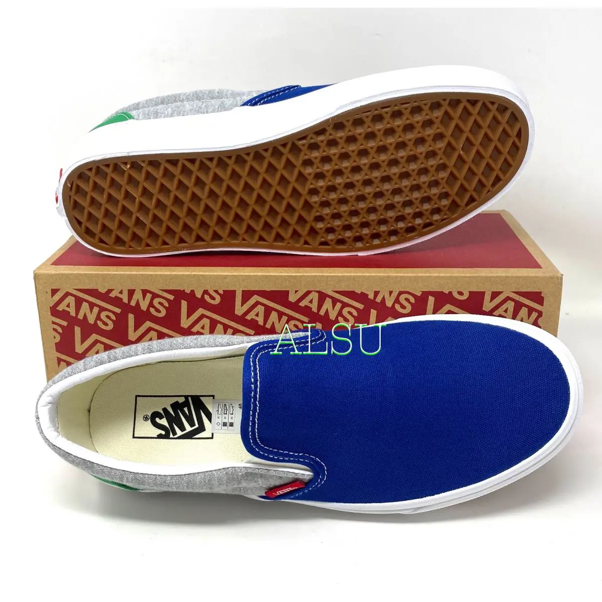 Vans shoes - VN0A4U38WVK - VN0A4U38WVK - Gray 16
