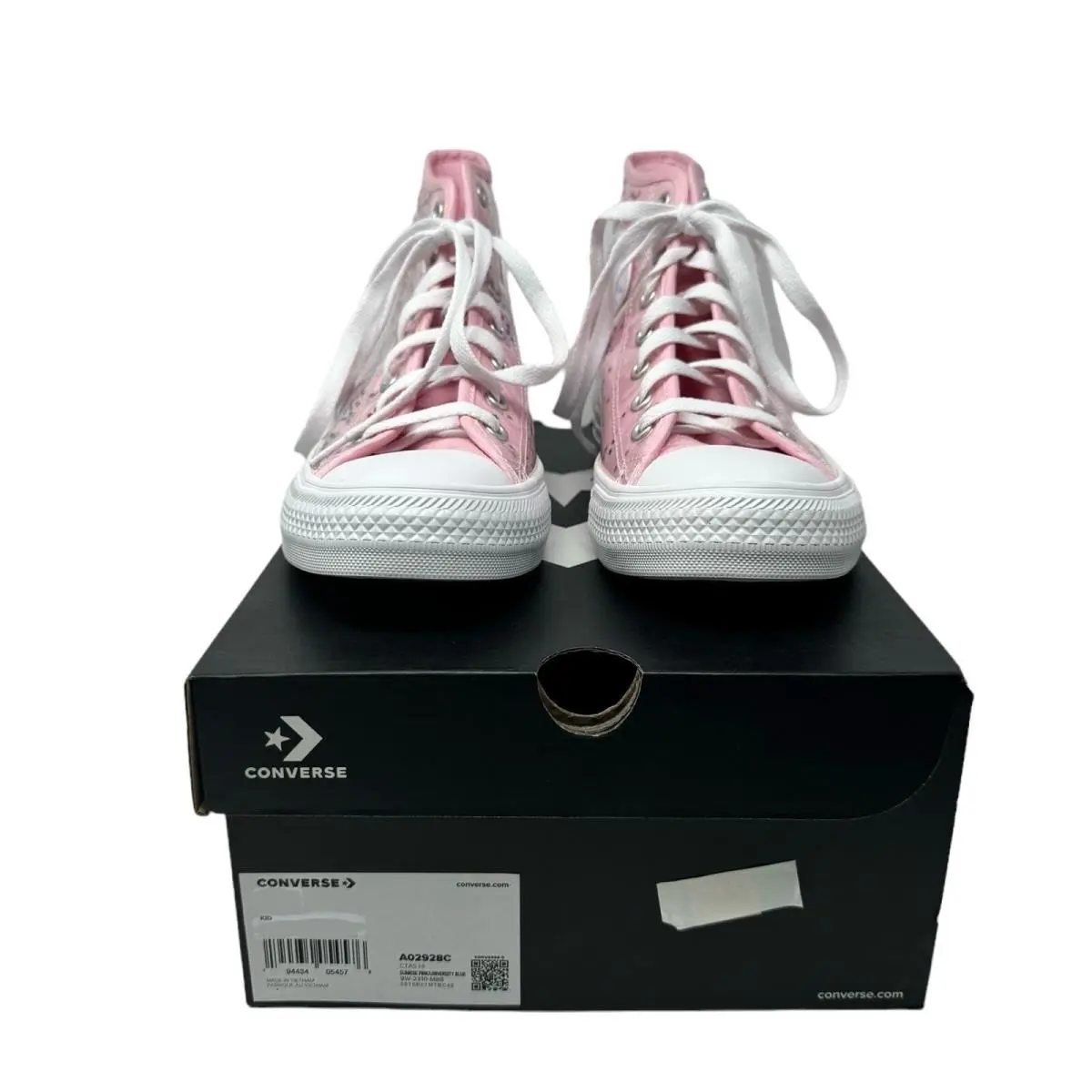 Converse shoes - Converse Chuck Taylor AS - Chuck Taylor - A02928C - Pink 3