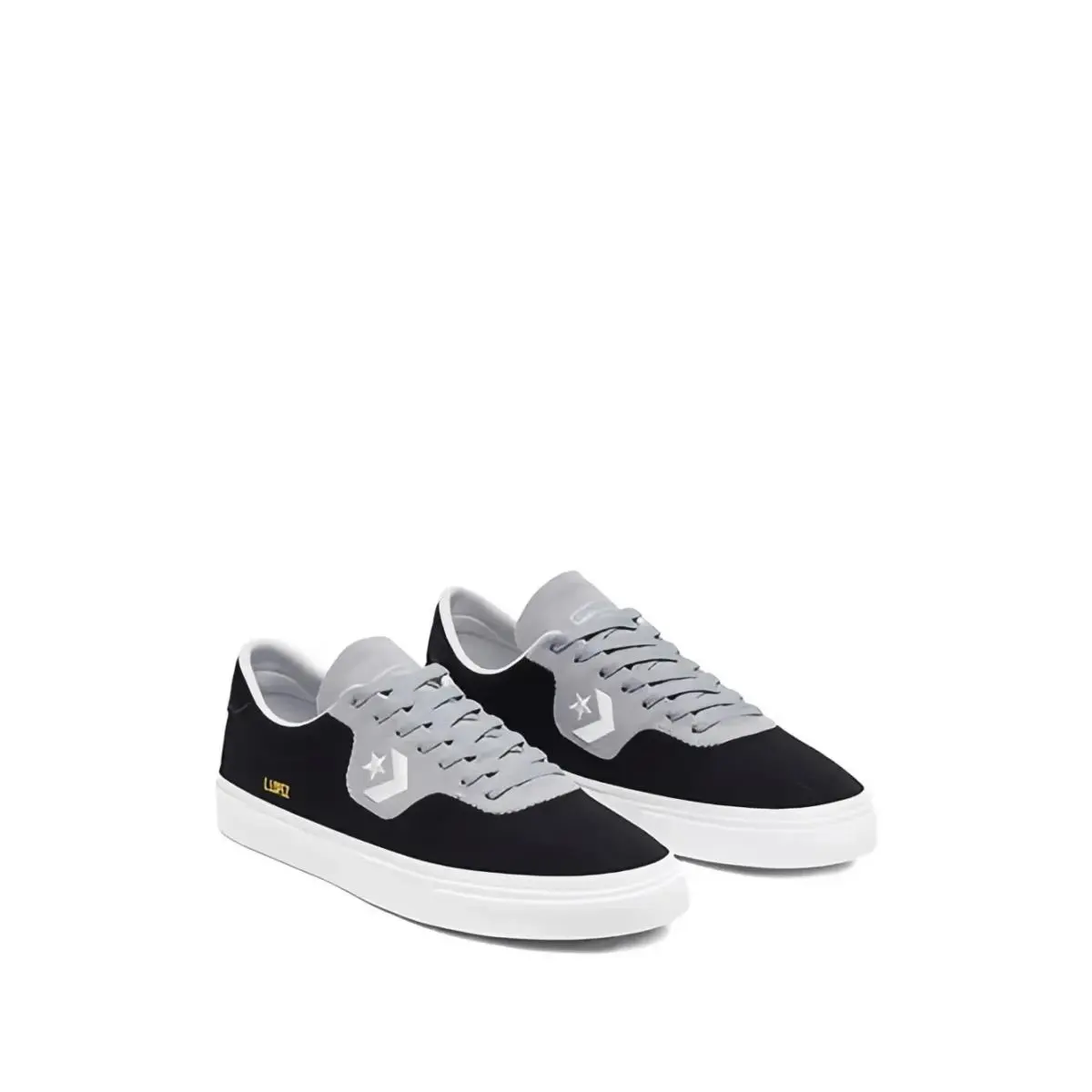 Converse Louie Lopez Pro Ox Black Grey US Shoes Size - Gray