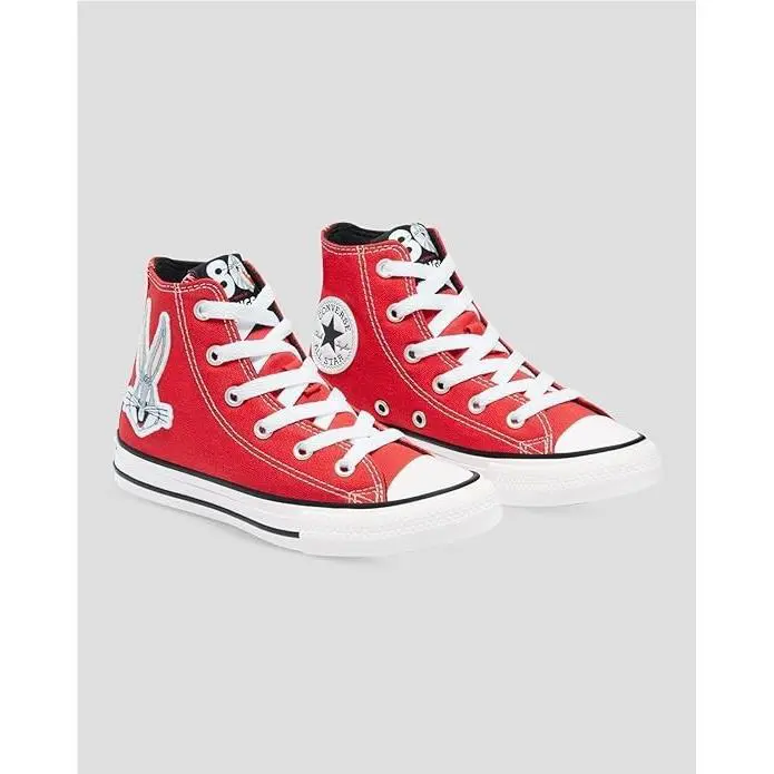 Converse shoes - Converse Chuck Taylor All Star Hi - Red 1