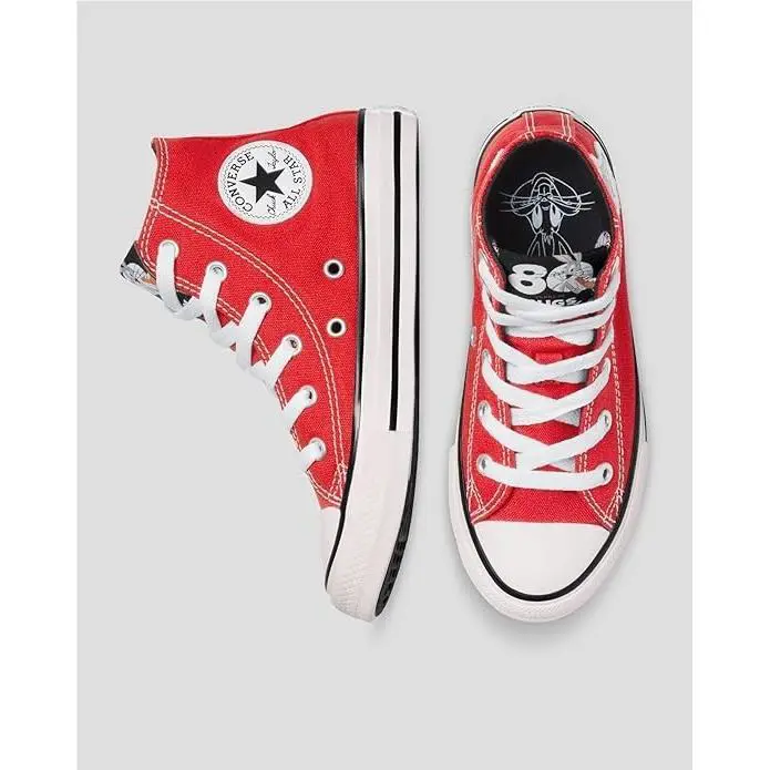 Converse shoes - Converse Chuck Taylor All Star Hi - Red 4