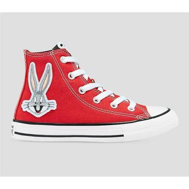 Converse shoes - Converse Chuck Taylor All Star Hi - Red 5