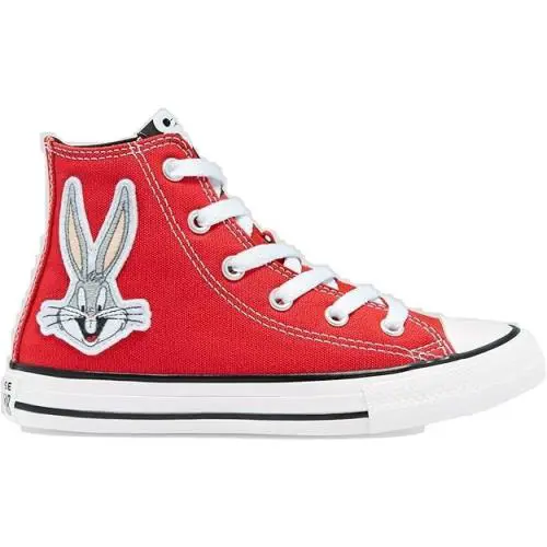 Converse shoes - Converse Chuck Taylor All Star Hi - Red 6