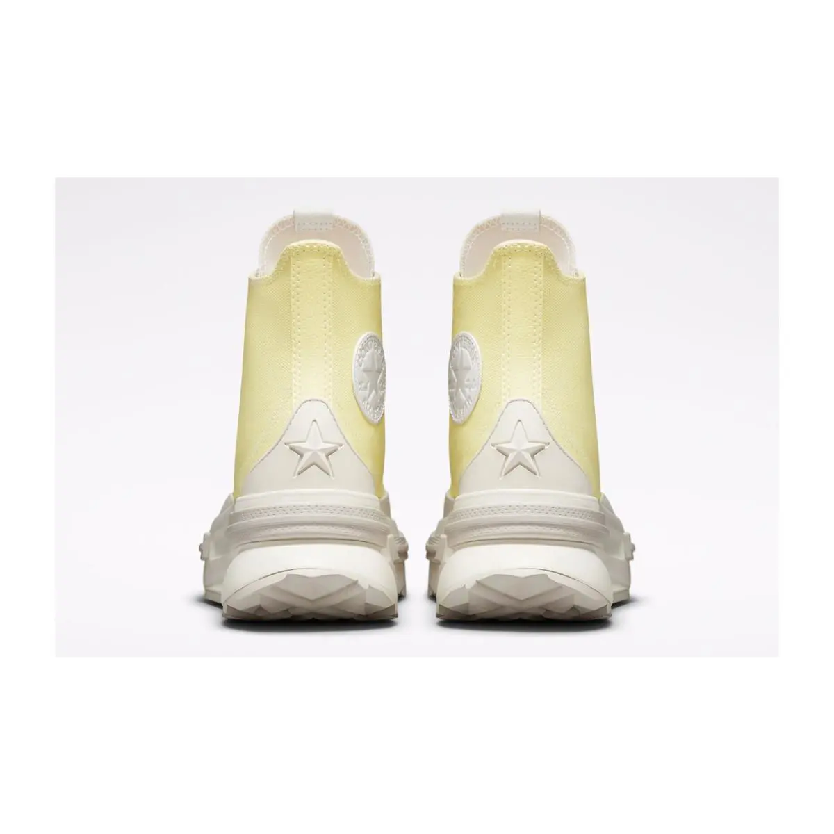 Converse shoes - Converse Star Hi - Star - Soft Sunshine/Black/Egret 1