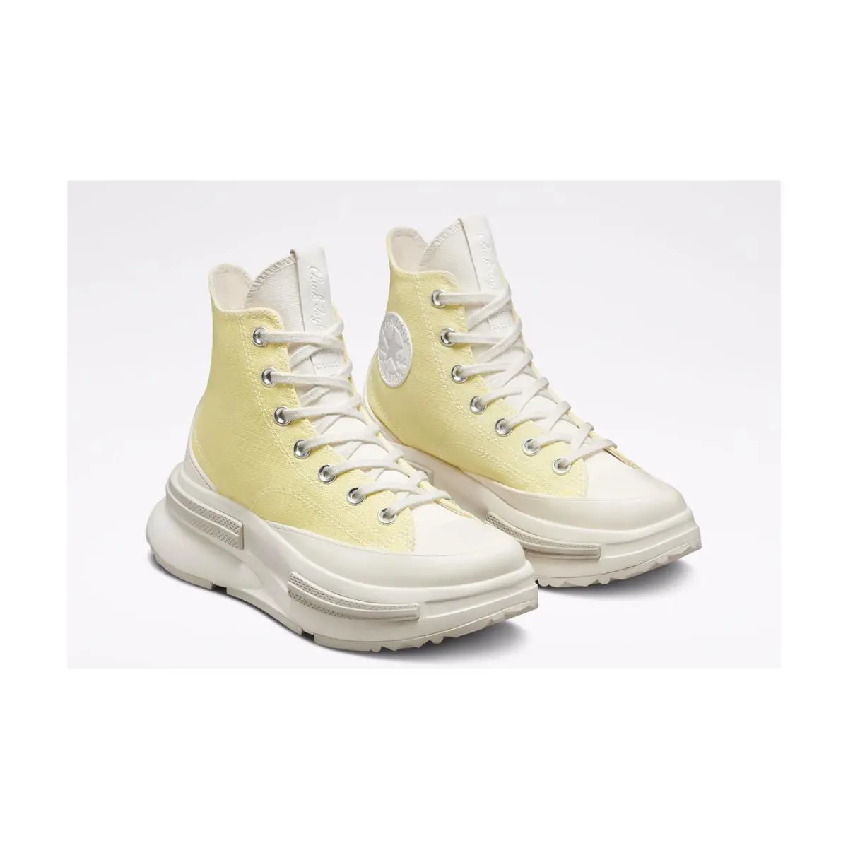 Converse shoes - Converse Star Hi - Star - Soft Sunshine/Black/Egret 2