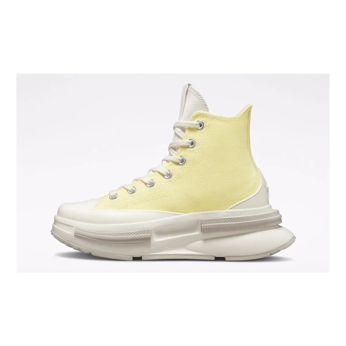 Converse shoes - Converse Star Hi - Star - Soft Sunshine/Black/Egret 3