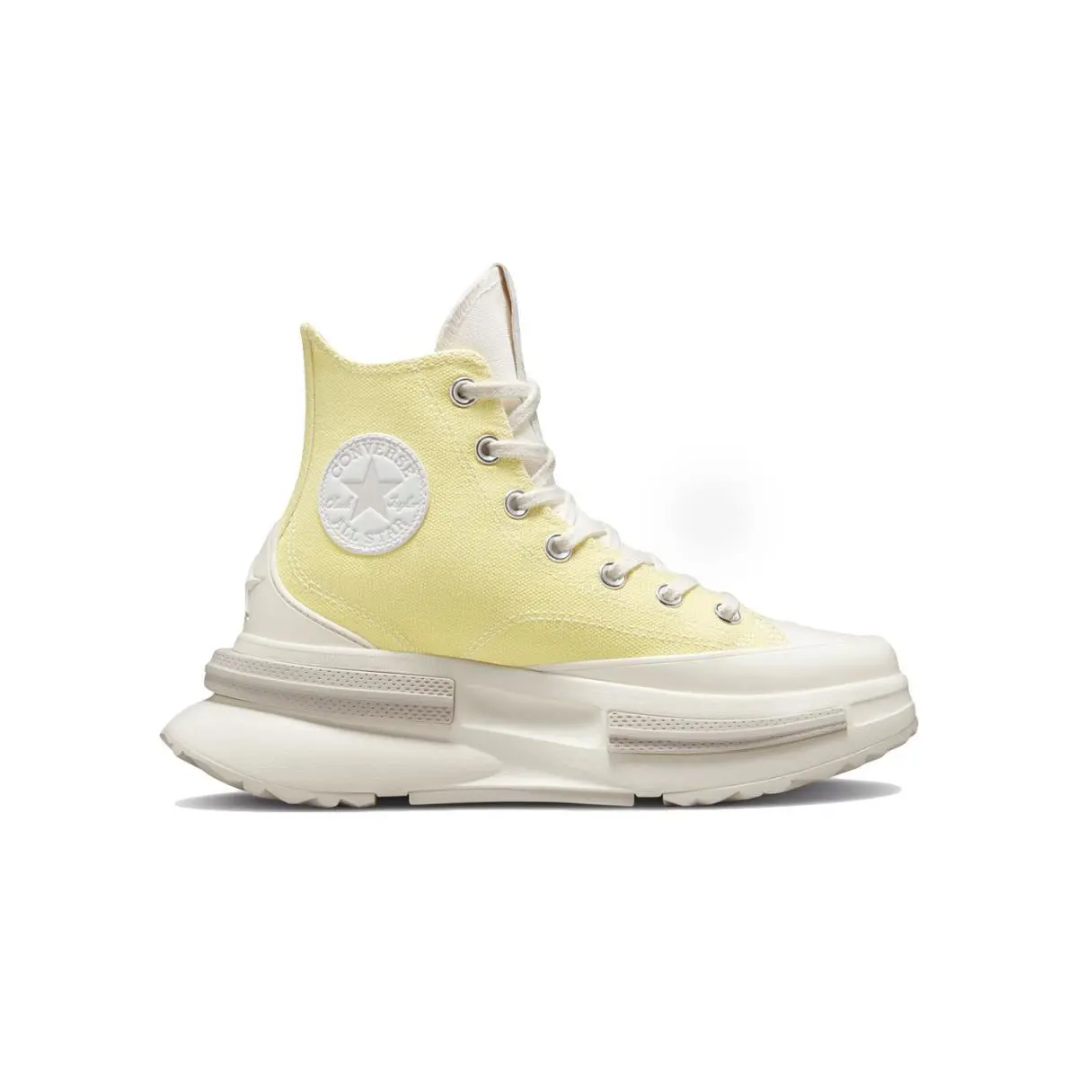 Converse shoes - Converse Star Hi - Star - Soft Sunshine/Black/Egret 4