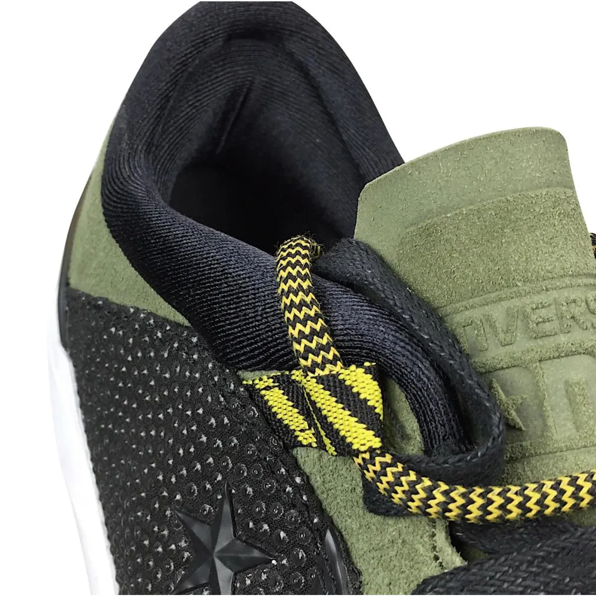 Converse shoes - Olive/Black 18