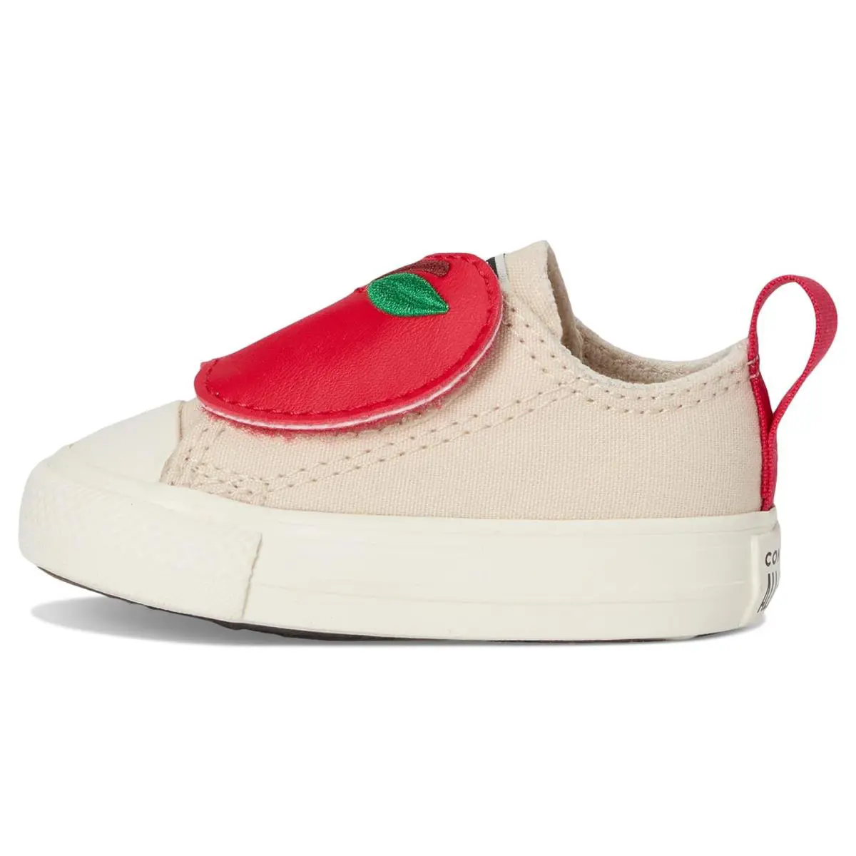 Converse shoes - Light Dune/Red/Egret 2
