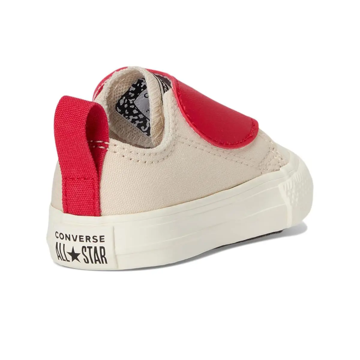 Converse shoes - Light Dune/Red/Egret 3