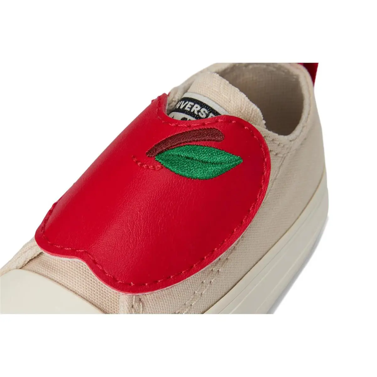 Converse shoes - Light Dune/Red/Egret 4