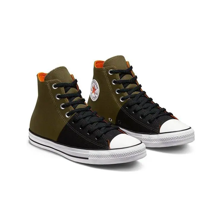 Converse shoes - Converse Chuck Taylor All Star Court - Cargo Khaki/Black 1