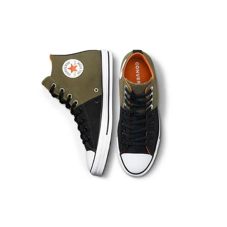 Converse shoes - Converse Chuck Taylor All Star Court - Cargo Khaki/Black 4