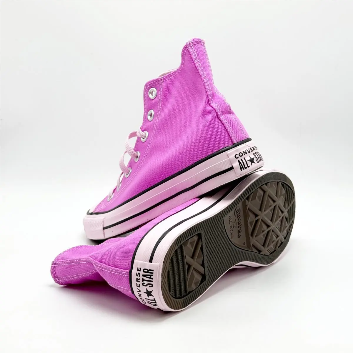 Converse shoes - Converse Chuck Taylor All Star Hi - A17932F - Pink 8