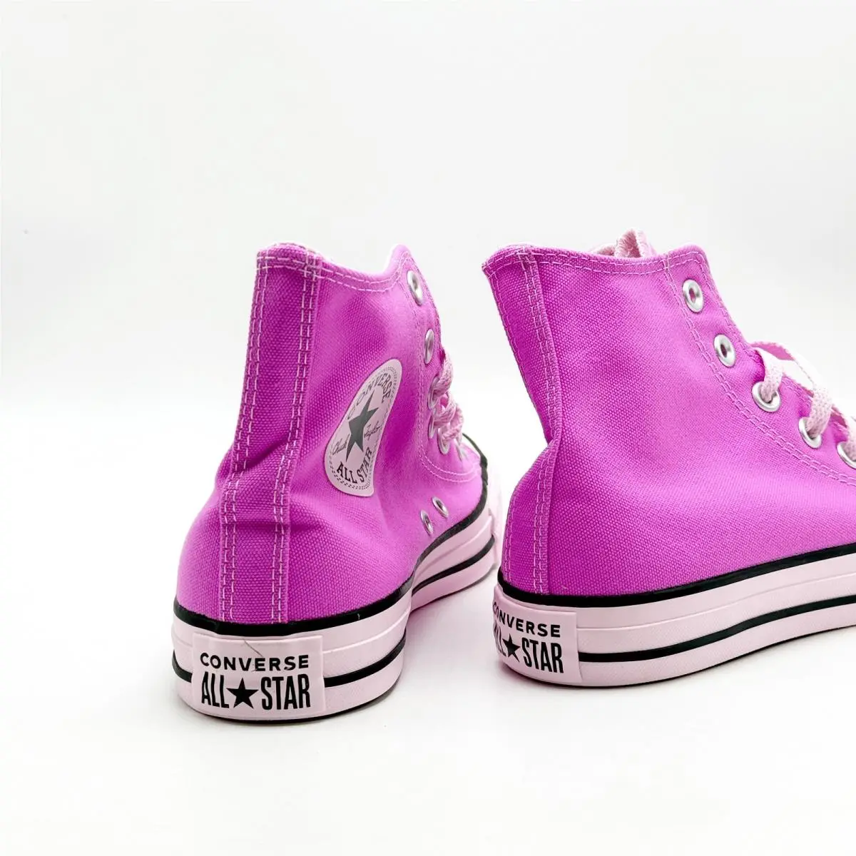 Converse shoes - Converse Chuck Taylor All Star Hi - A17932F - Pink 7