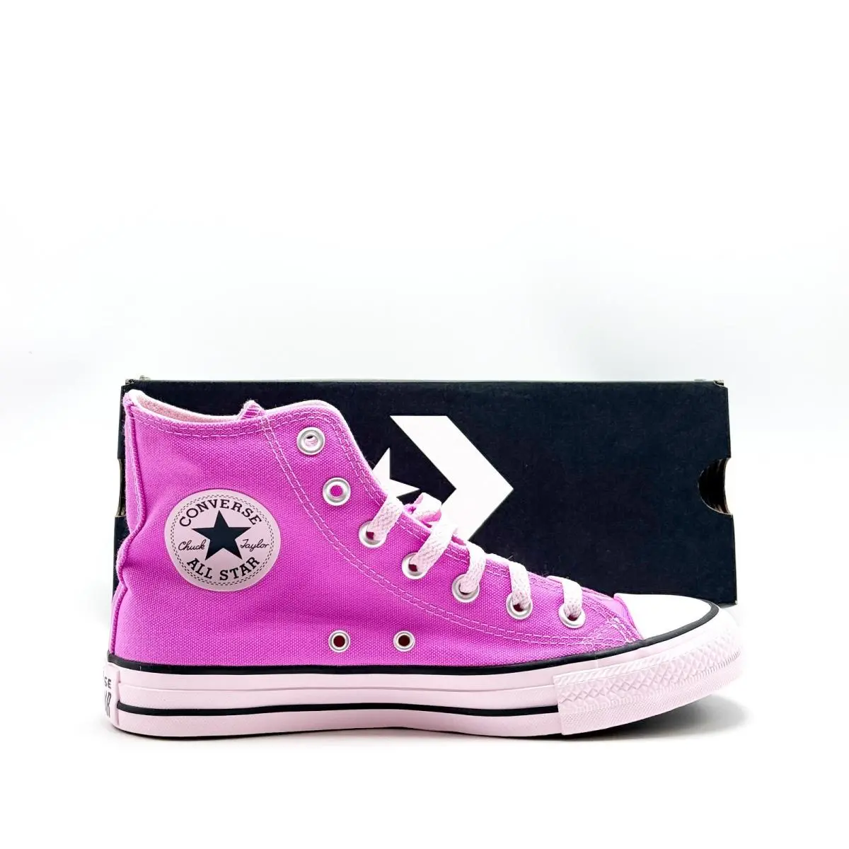 Converse shoes - Converse Chuck Taylor All Star Hi - A17932F - Pink 4