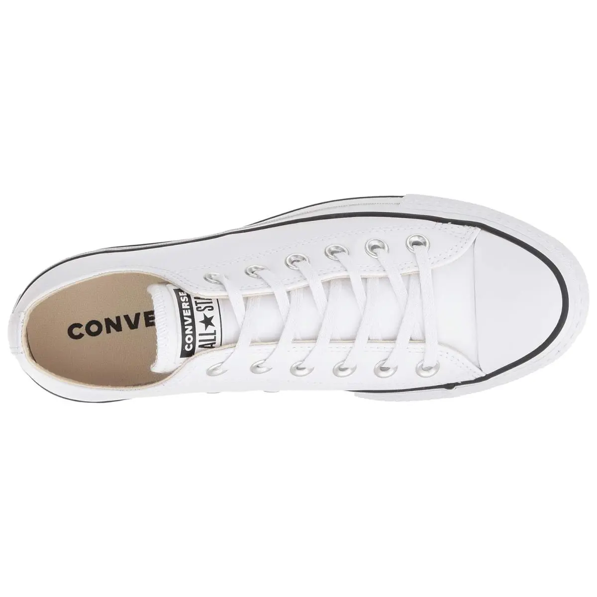 Converse shoes - White/Black/White 0