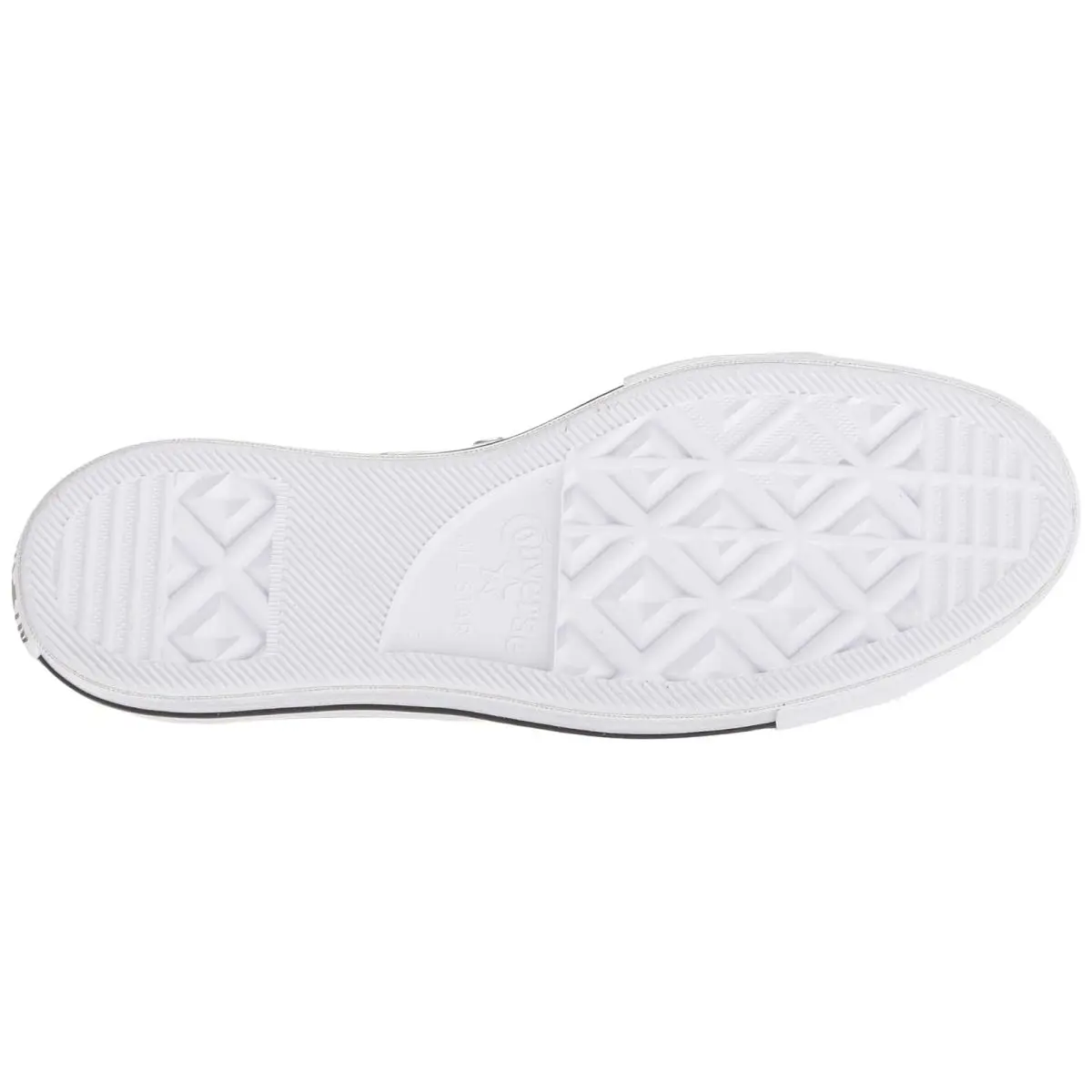 Converse shoes - White/Black/White 1