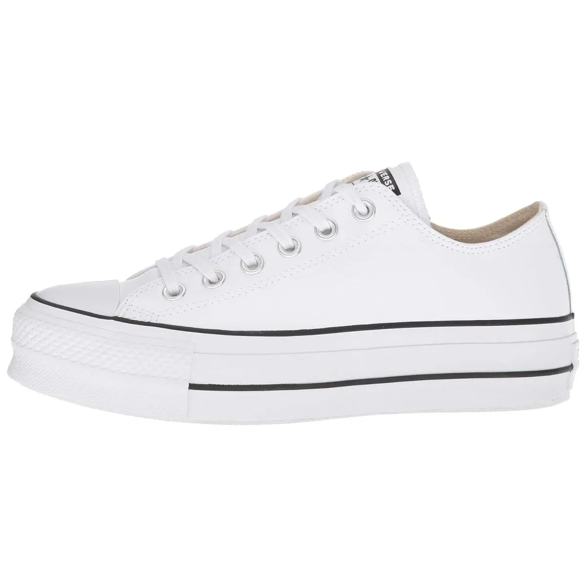 Converse shoes - White/Black/White 2